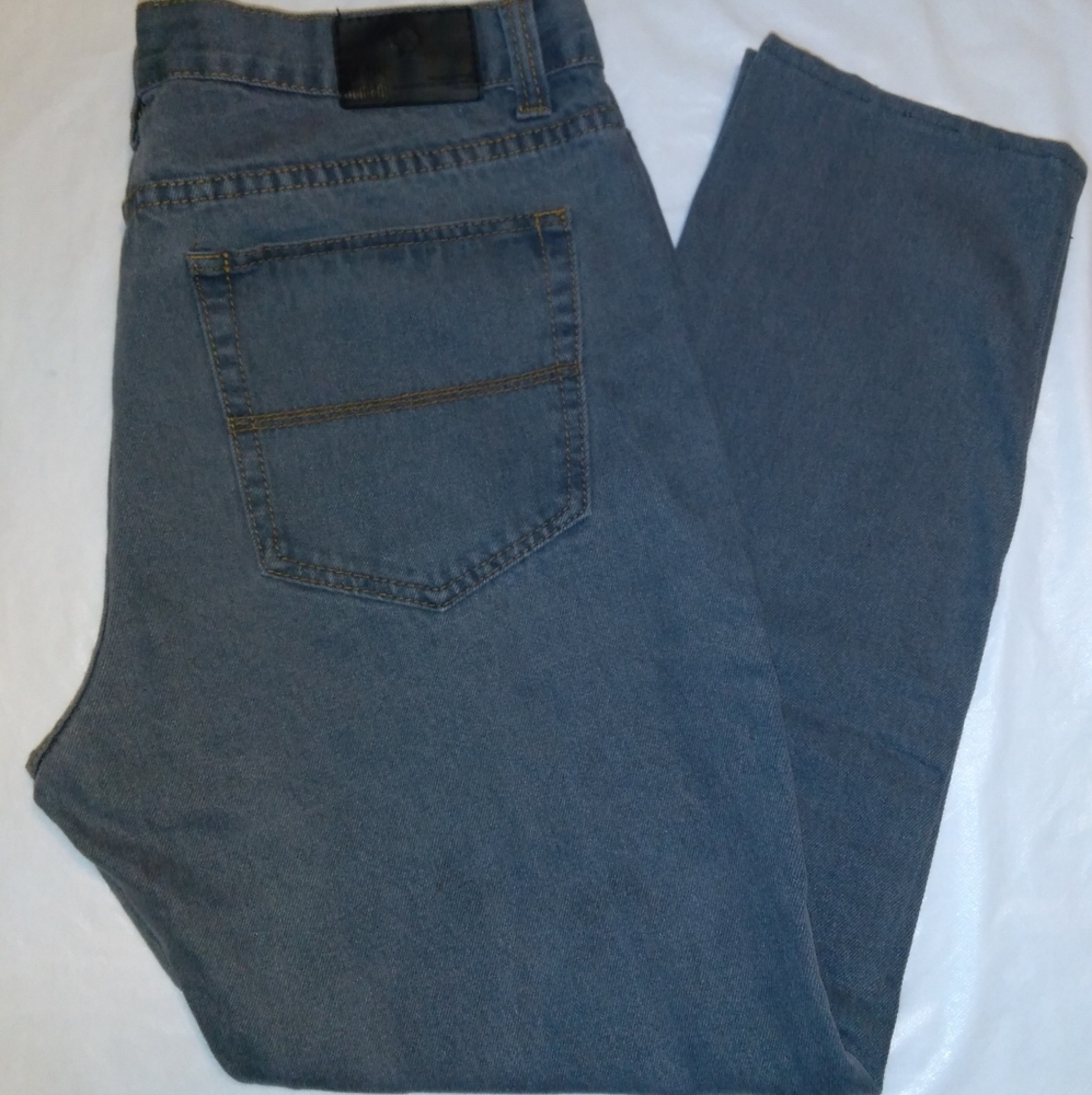Eddie Domani Mens Jeans Size 38/32